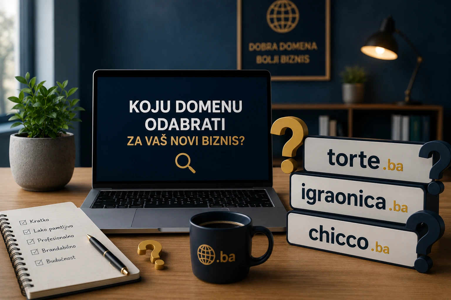 Kako odabrati savršenu domenu za novi biznis u 2026. godini?