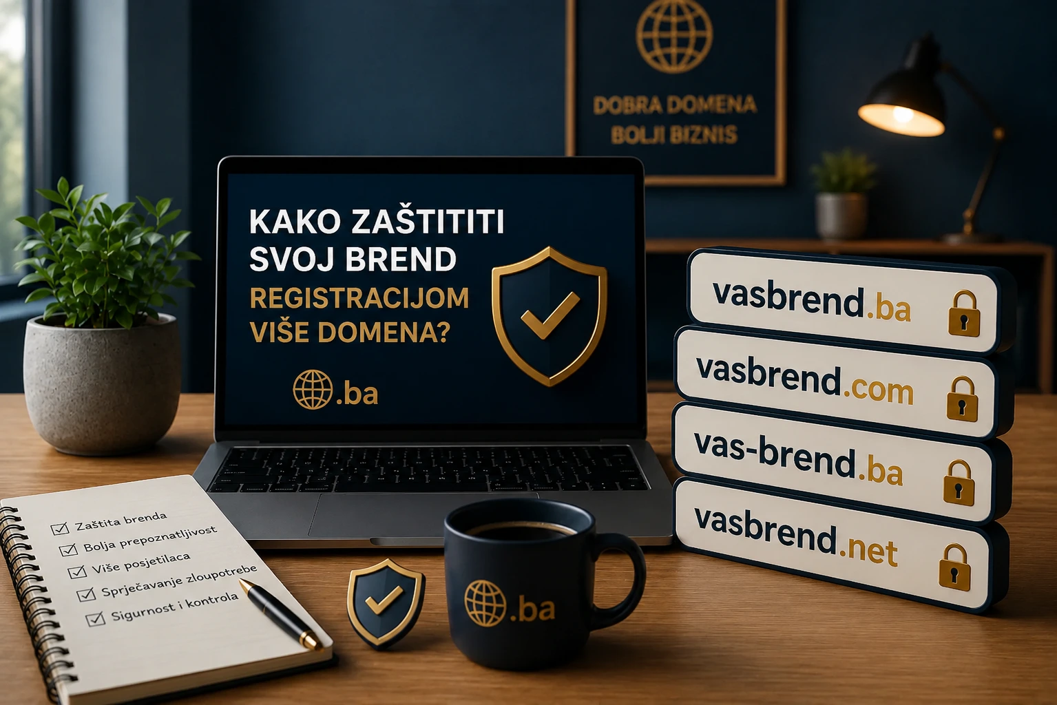 Kako zaštititi svoj brend registracijom više domena?